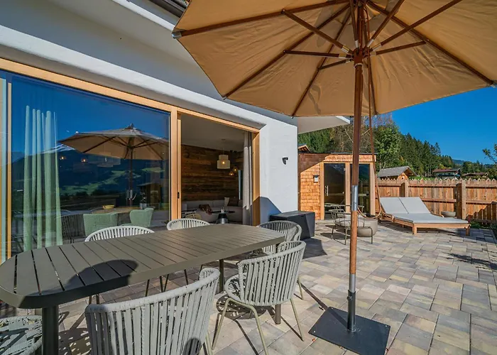 Apartamento Premium Almrauschedelweiss